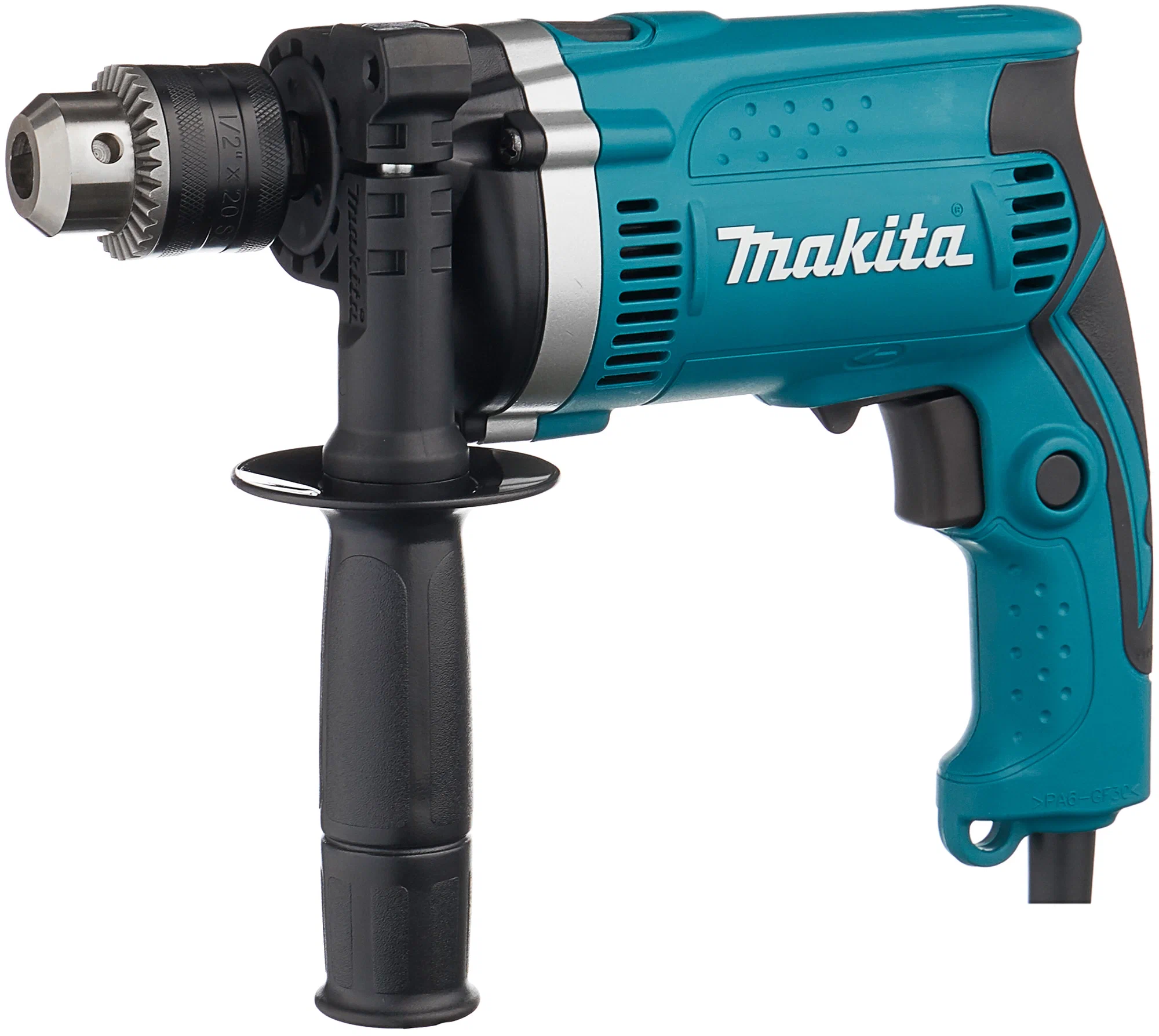 Дрель HP1630K удар. 710Вт кейс MAKITA