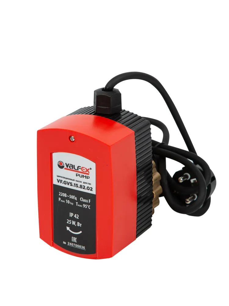 Насос циркуляционный для ГВC 1/2 Valfex