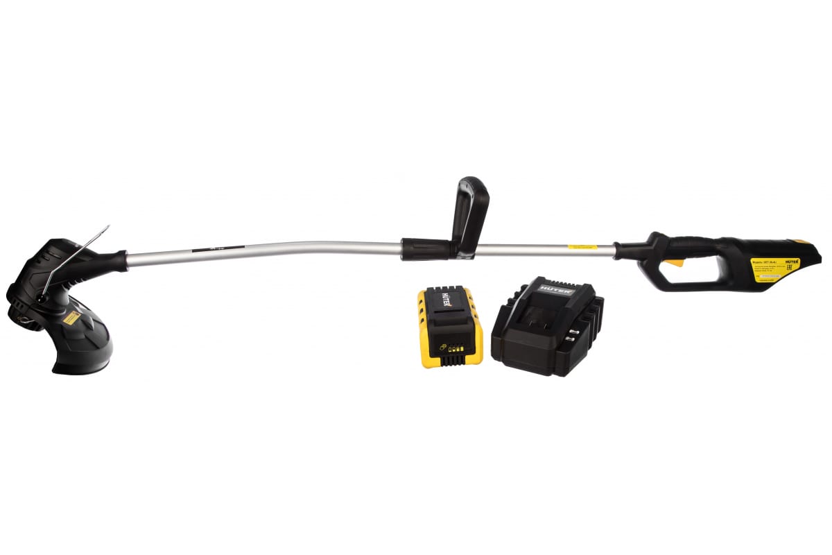 Аккумуляторный триммер GET-40-4Li Huter