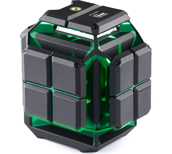 Лазерный уровень профес.ADA LaserTANK 4-360 GREEN basic edition