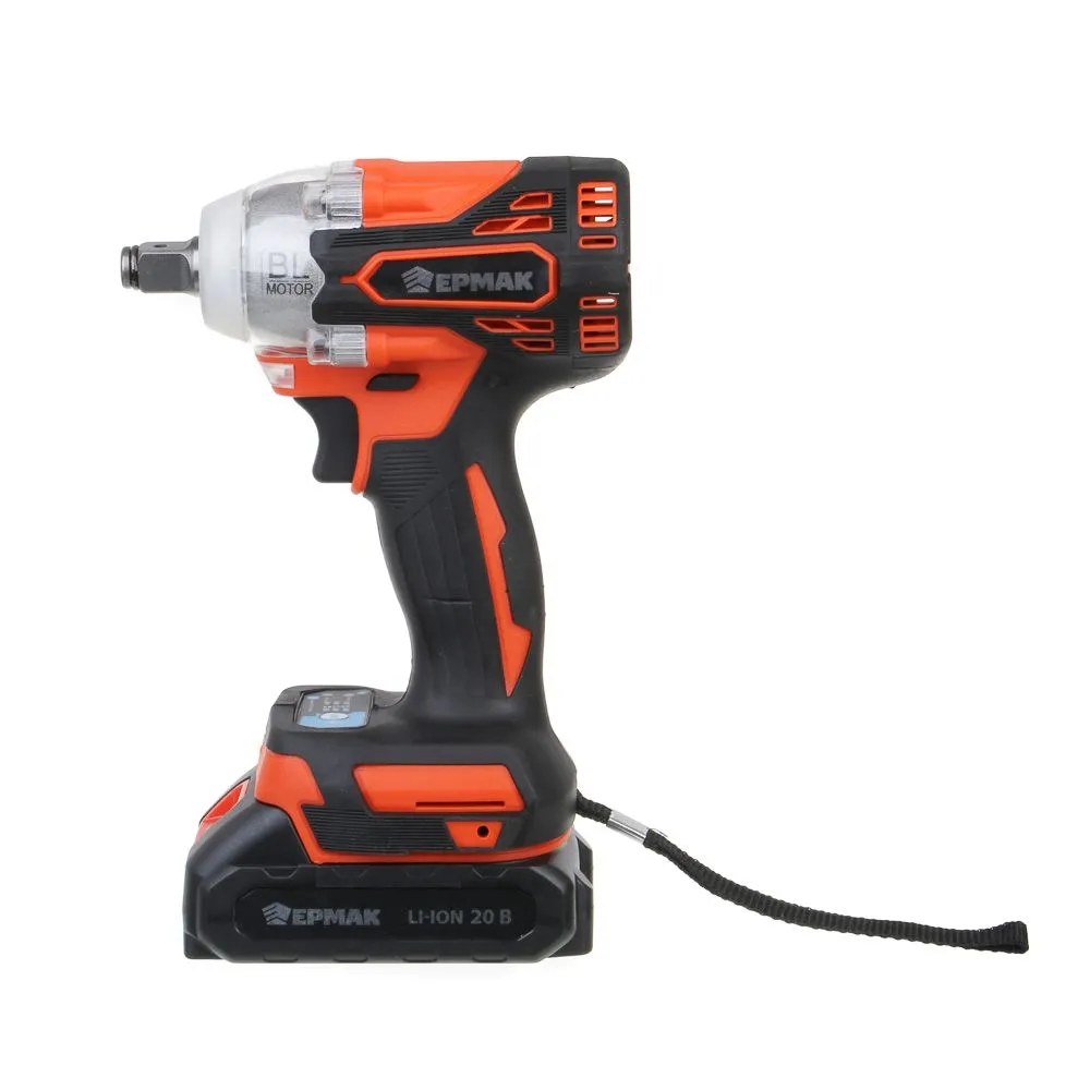 Гайковерт акк.20В, 2А*ч, 300 H*м Ермак