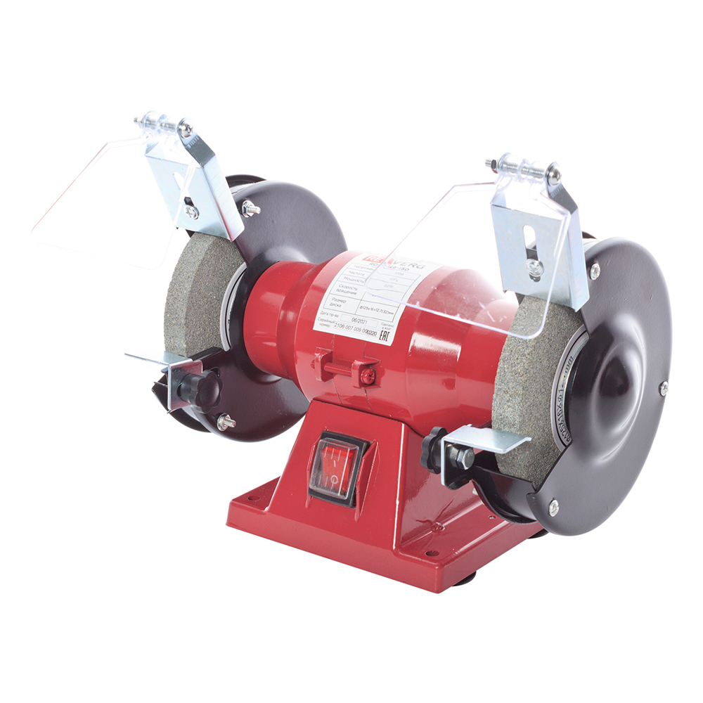 Станок точильный RD-BG125-150 RedVerg 