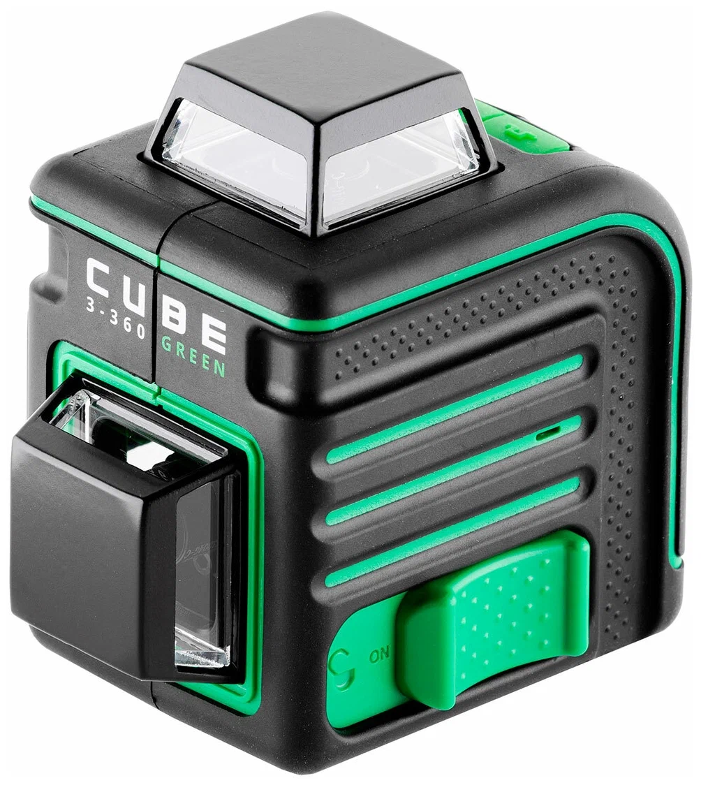 Уровень лазерный ADA CUBE 3-360 Basic Edition GREEN