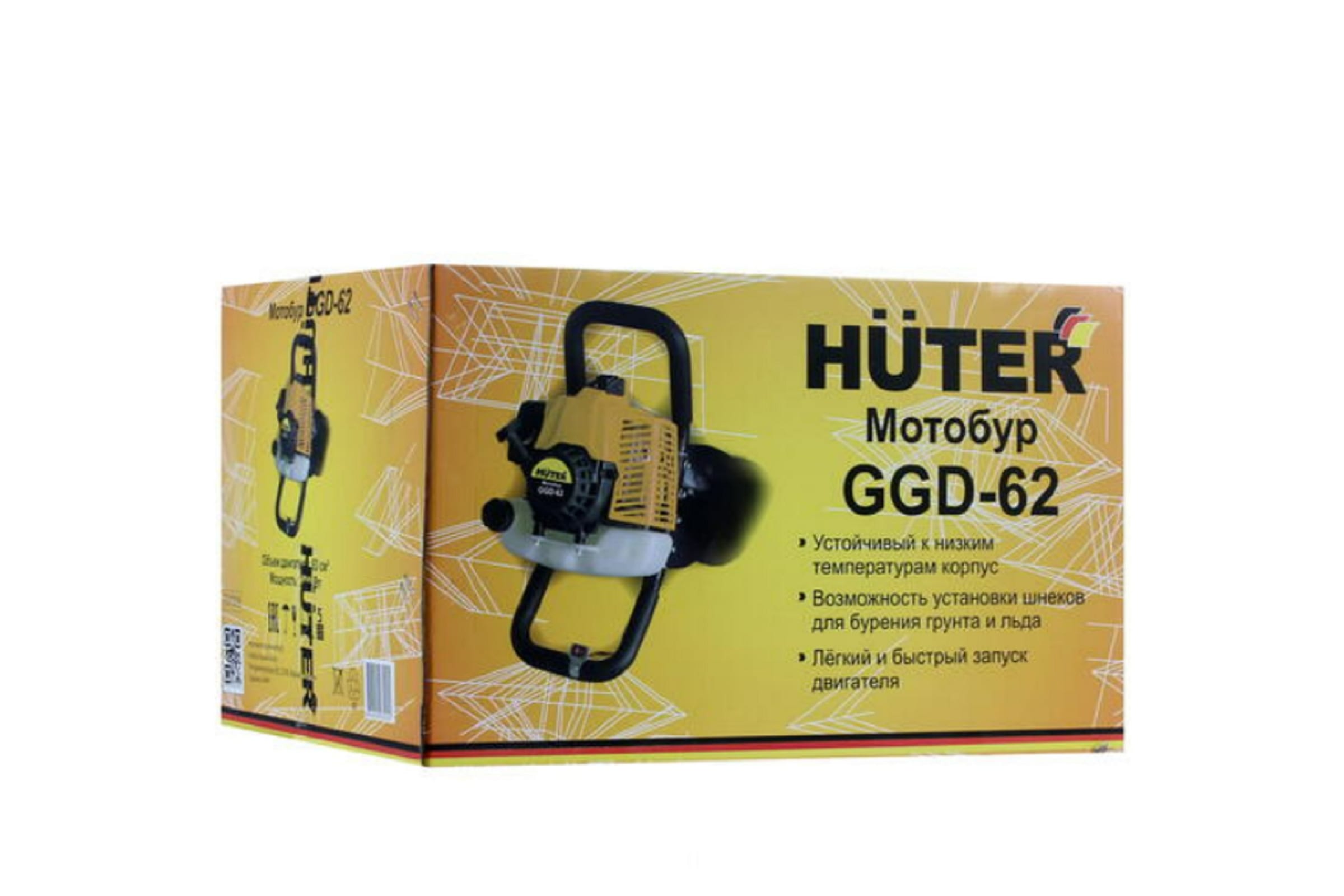 Ggd 62 huter. Мотобур Huter GGD-62 комплектация. Бензобур Хутер 62 цилиндр. Мотобур бензиновый 2400вт 3.2л.с.63 куб.см 10,5кг без шнека Huter. Мотобур Хутер GGD 62 починка стартера