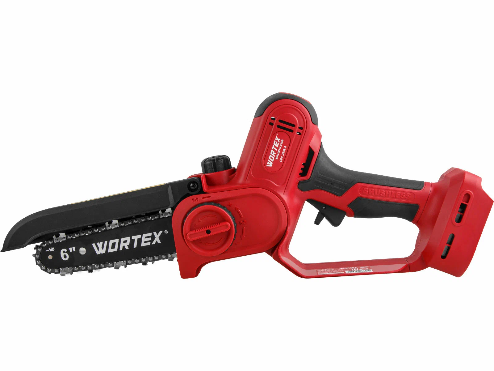 Акк.пила WORTEX CEC 2518-2 (без АКБ и ЗУ) 