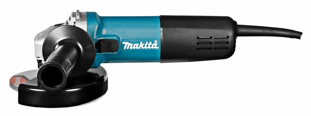 УШМ 9558HNRK (125мм, 840Вт) MAKITA функция антирестарта