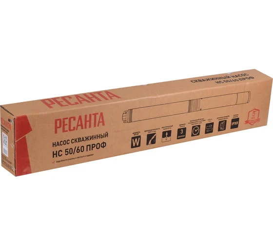Насос скважинный НС-50/60 Ресанта