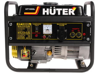 Бензогенератор HT1000L Huter