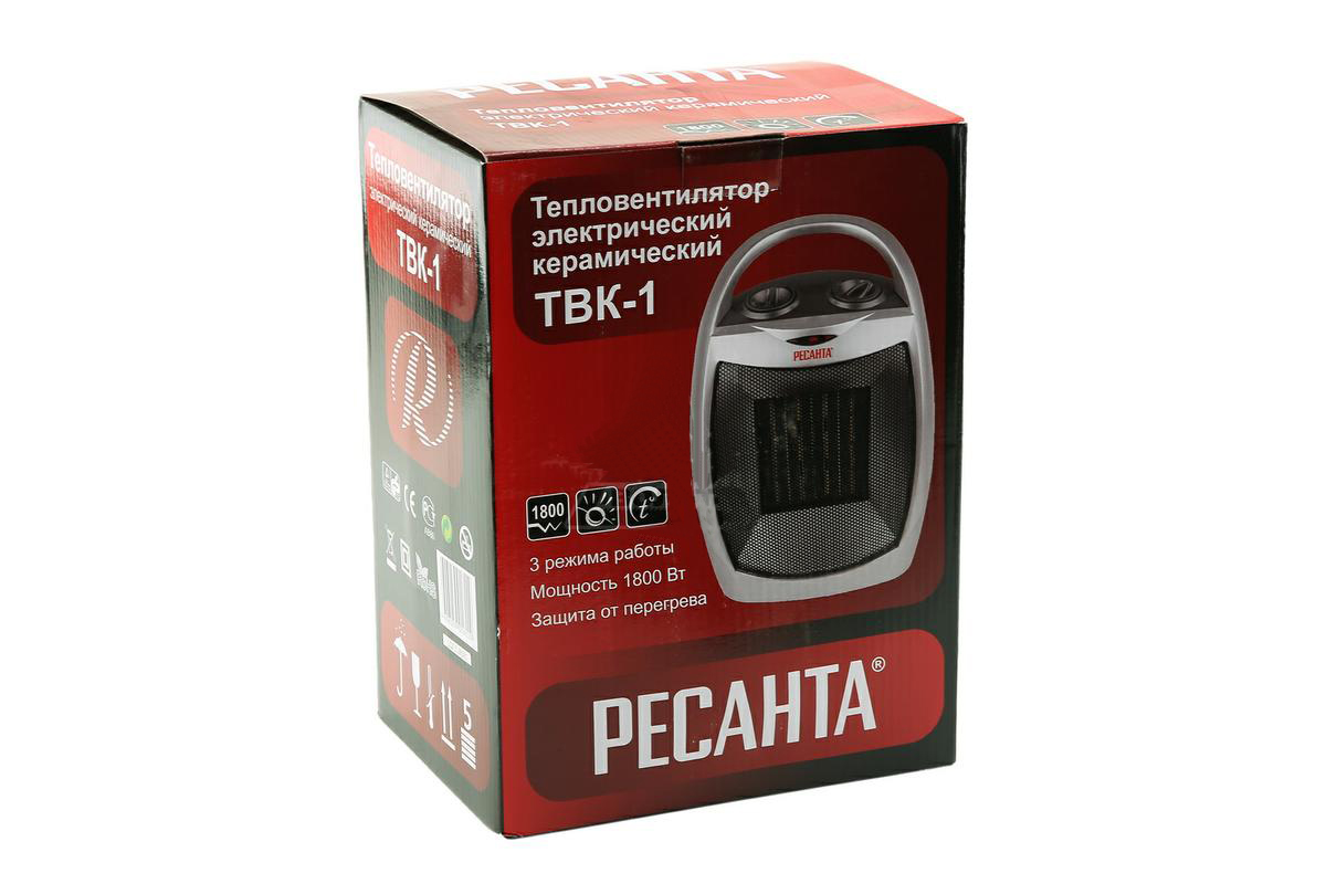 Тепловентилятор ТВК-1 (1,8кВт) Ресанта АКЦИЯ!