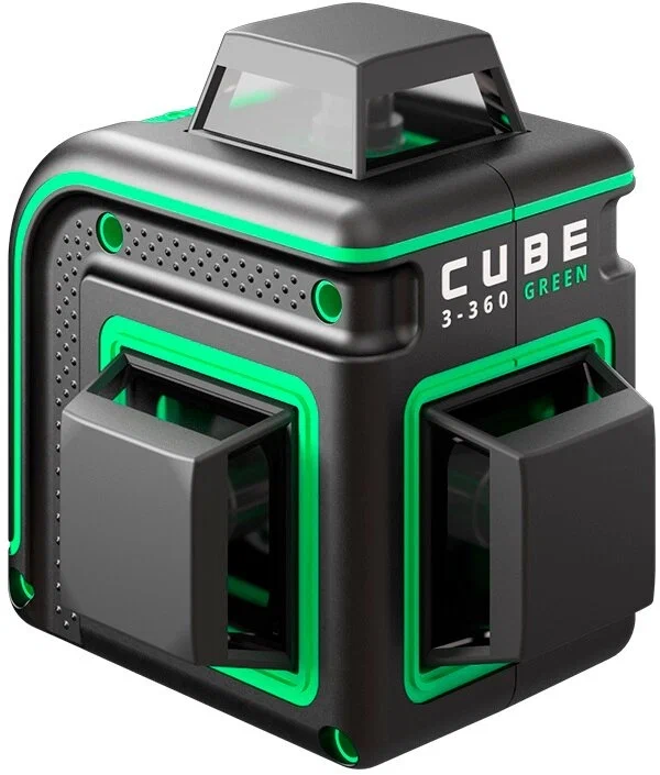 Уровень лазерный ADA CUBE 3-360 Basic Edition GREEN
