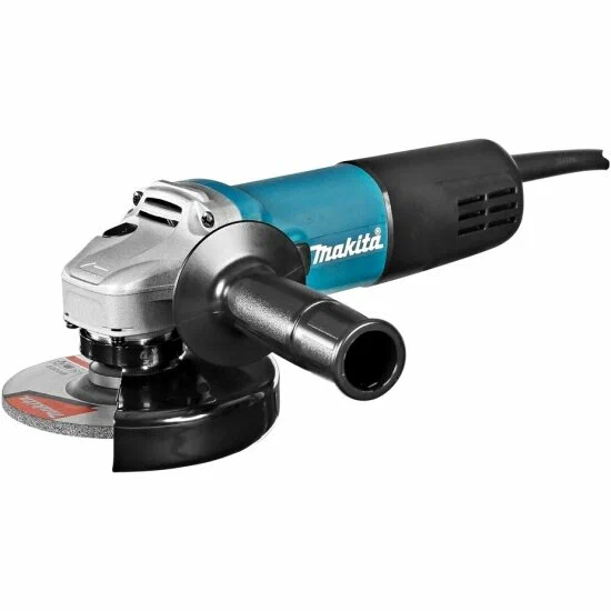 УШМ 9558HNRK (125мм, 840Вт) MAKITA функция антирестарта