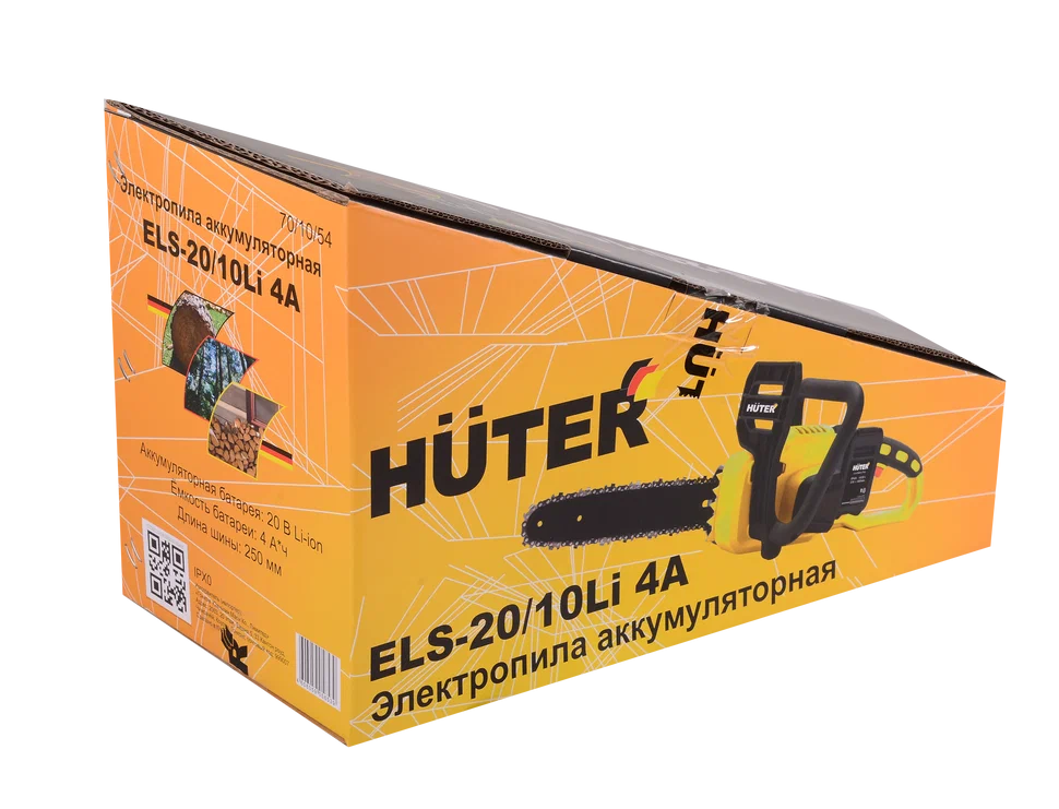Электропила акб.ELS-20/10Li 4A Huter
