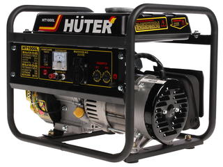 Бензогенератор HT1000L Huter
