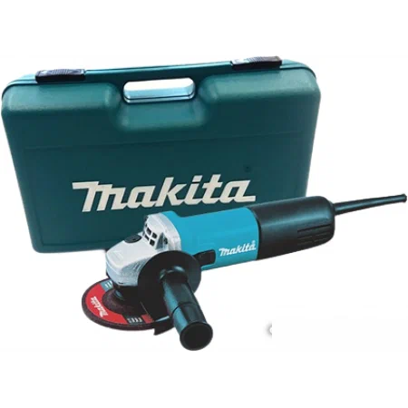 УШМ 9558HNRK (125мм, 840Вт) MAKITA функция антирестарта
