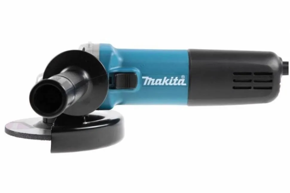 УШМ 9558HNRK (125мм, 840Вт) MAKITA функция антирестарта