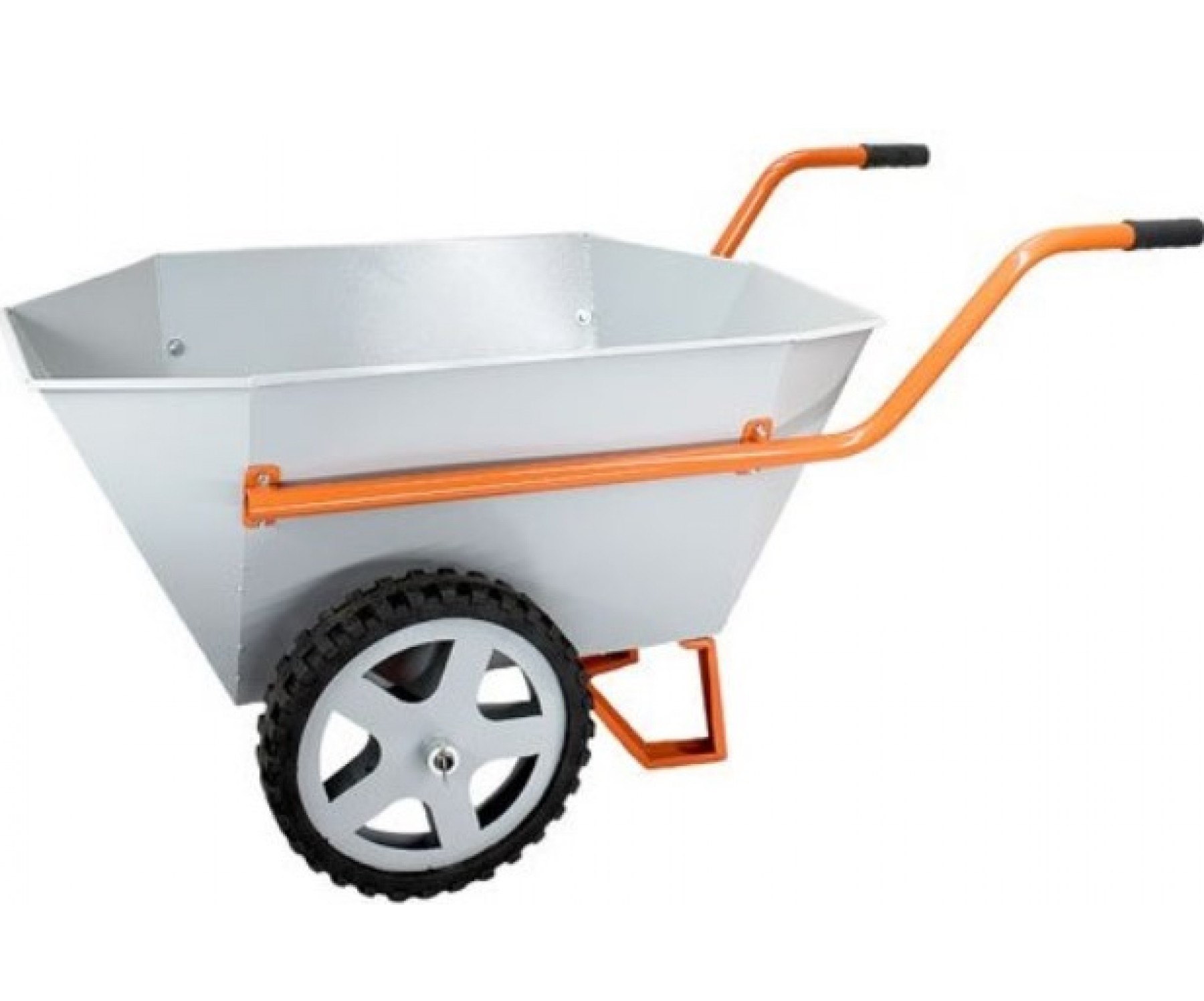 Тачка двухколесная 400кг, 200л. TX