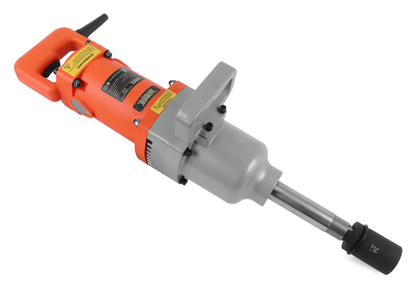 Гайковерт ударный MESSER 645C 2800 Нм 2100 Вт 1 дюйм