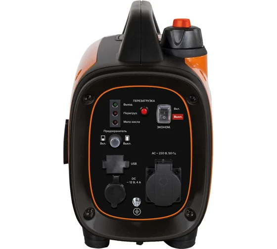 Бензогенератор инверторный IGG-1000М Кратон 