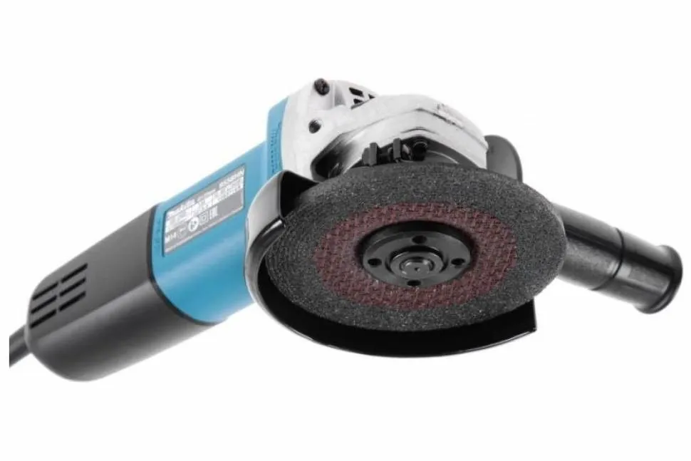 УШМ 9558HNRK (125мм, 840Вт) MAKITA функция антирестарта