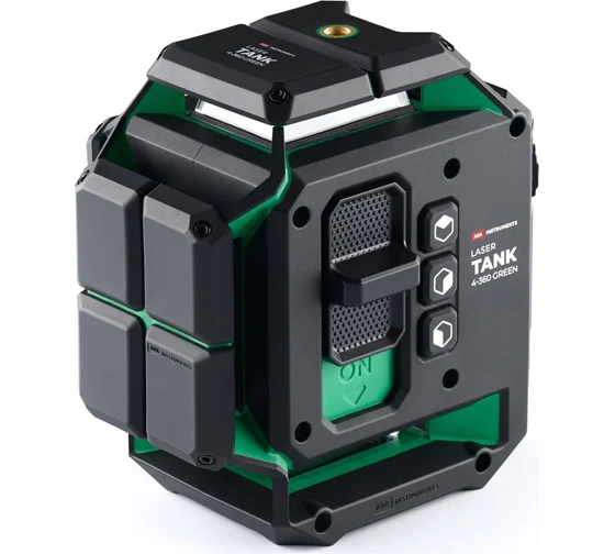 Лазерный уровень профес.ADA LaserTANK 4-360 GREEN basic edition