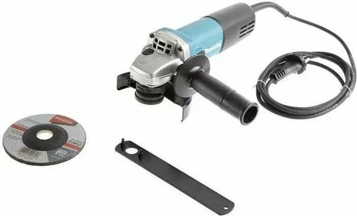 УШМ 9557 HNRK (115мм, 840Вт) кейс MAKITA