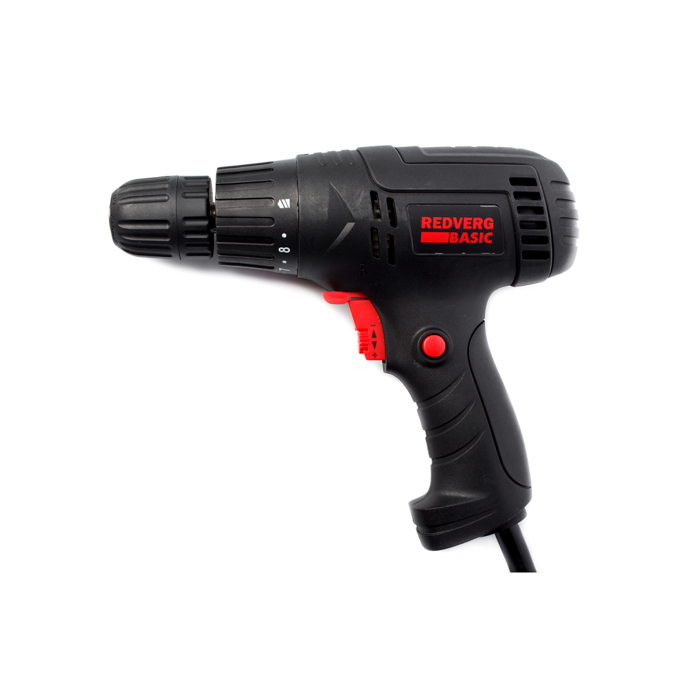 Шуруповерт сетевой. RedVerg Basic SD300