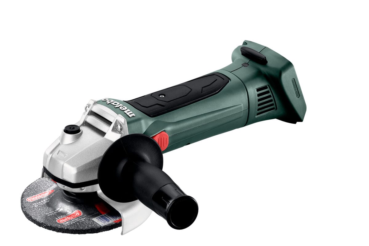 УШМ Акк. W 18 LTX 125 1х4Ач Li-Ion METABO