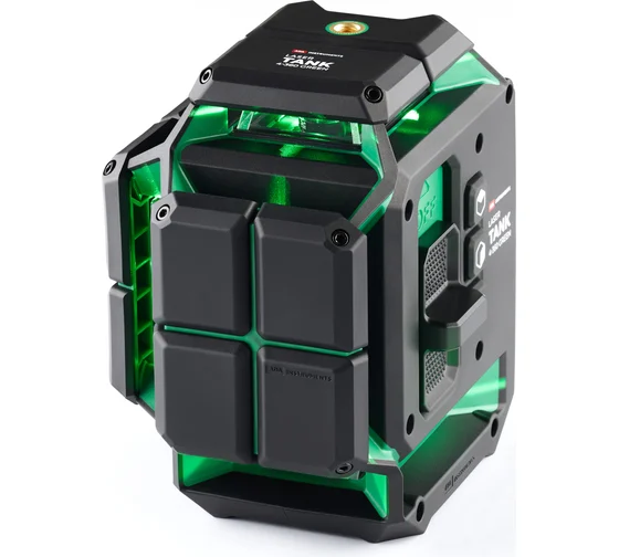 Лазерный уровень профес.ADA LaserTANK 4-360 GREEN basic edition