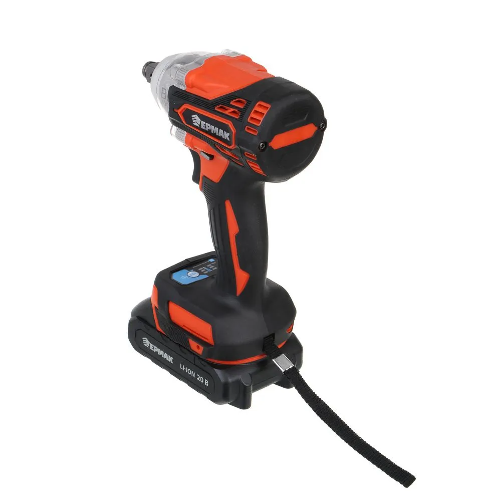 Гайковерт акк.20В, 2А*ч, 300 H*м Ермак