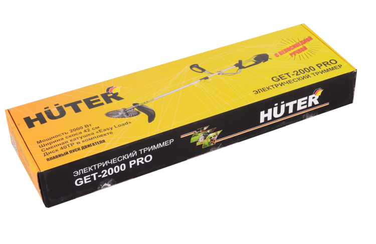 Электротриммер GET-2000 PRO Huter