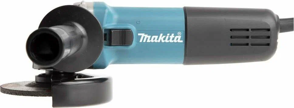 УШМ 9557 HNRK (115мм, 840Вт) кейс MAKITA