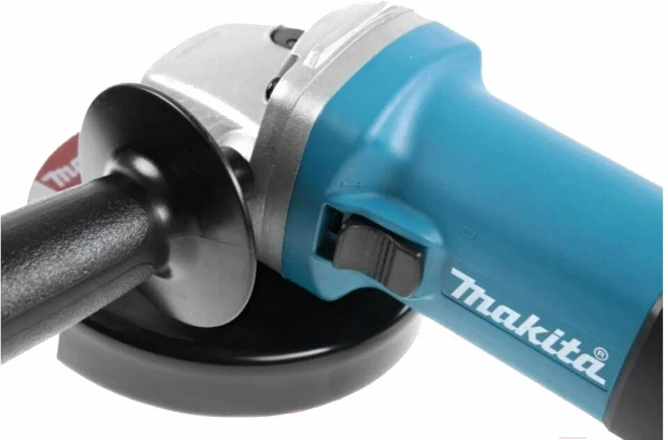 УШМ 9558HNRK (125мм, 840Вт) MAKITA функция антирестарта
