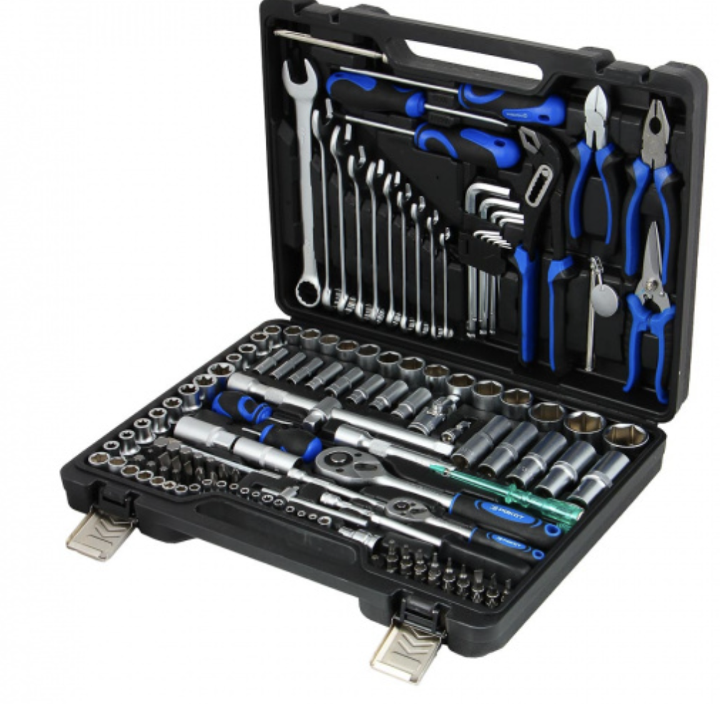 Набор автомобильн. инструментов 140пред. РОКОТ