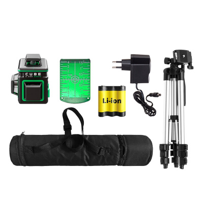 Лазерный уровень ADA Cube 3-360 GREEN Professional Edition