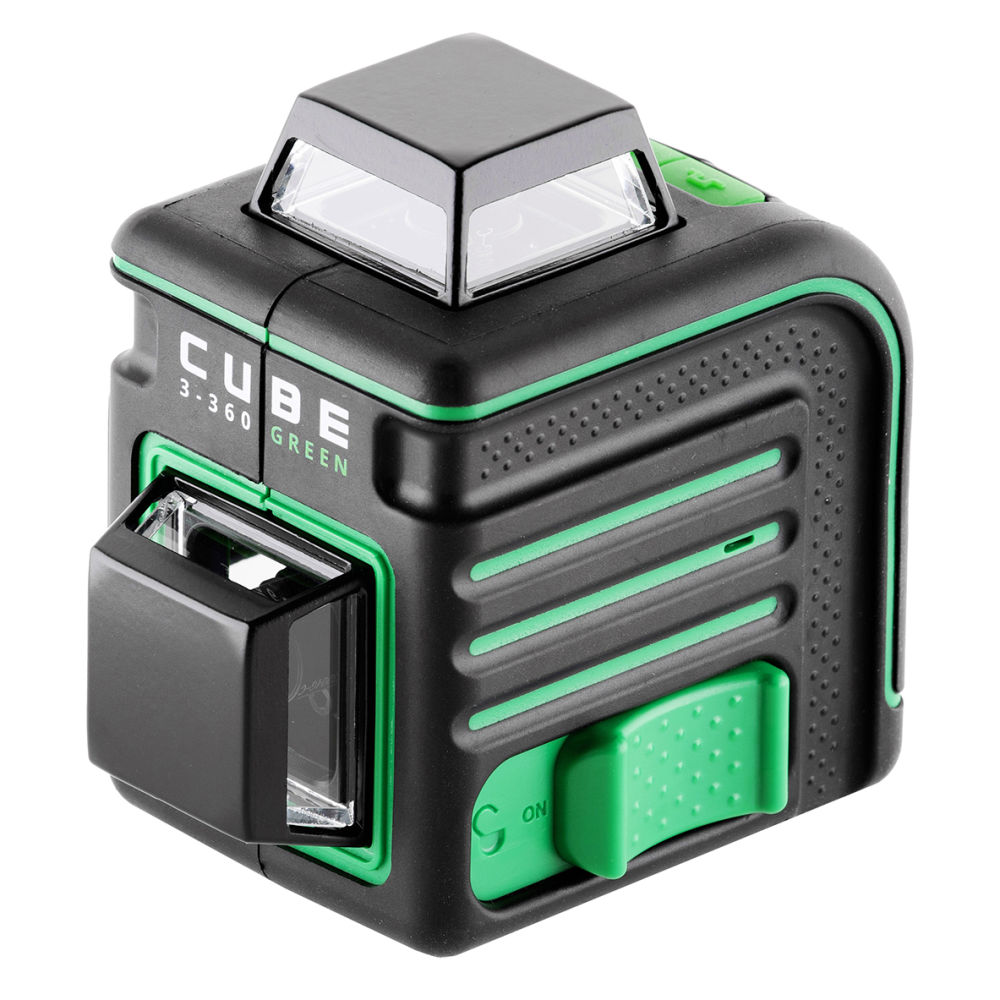 Лазерный уровень ADA Cube 3-360 GREEN Professional Edition