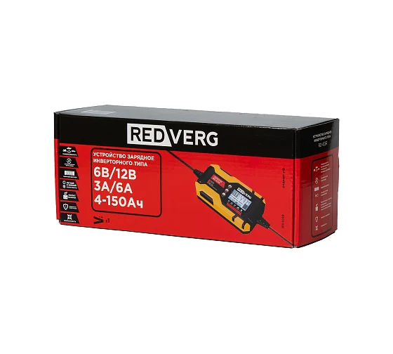 Зарядное устройство RD-IC6R RedVerg