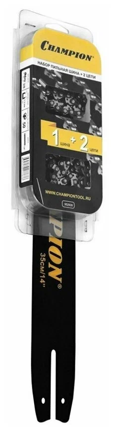 Набор Шина 16" 56зв +2цепи (160SDEА041) CHAMPION