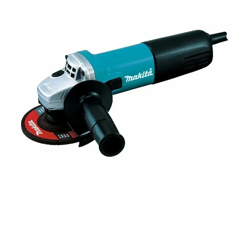 УШМ 9557 HNRK (115мм, 840Вт) кейс MAKITA