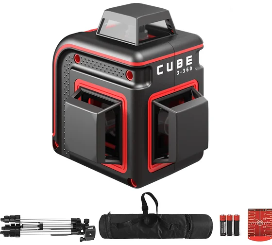 Лазерный уровень ADA Cube 3-360 Professional Edition