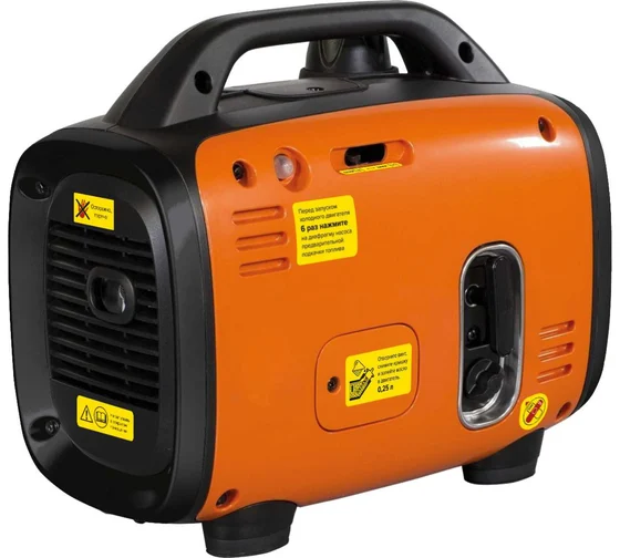 Бензогенератор инверторный IGG-1000М Кратон 