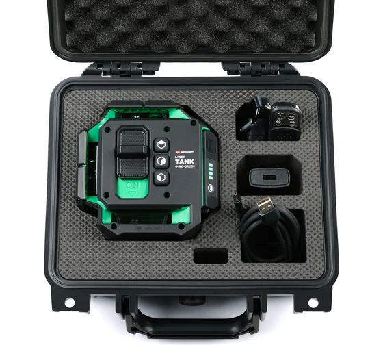 Лазерный уровень профес.ADA LaserTANK 4-360 GREEN basic edition