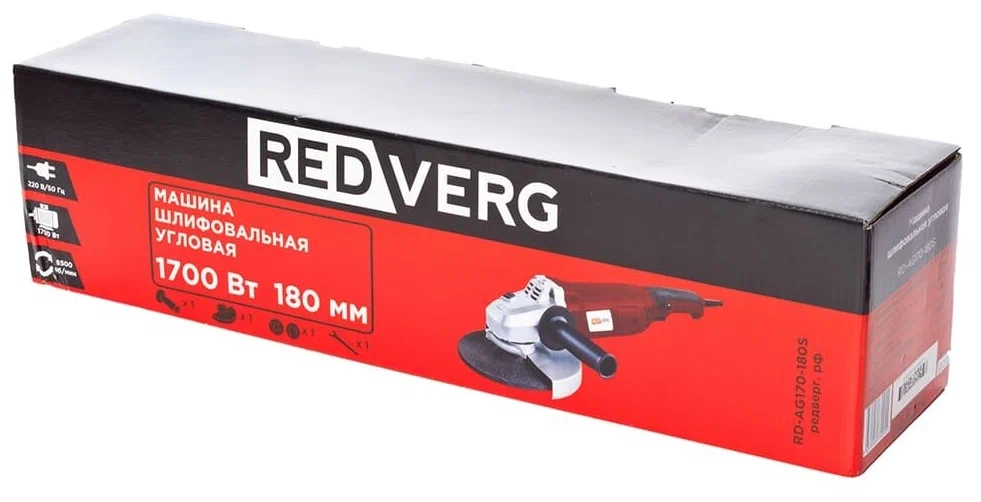 УШМ RD-AG170-180S RedVerg