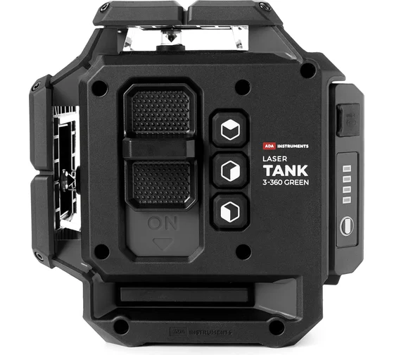Лазерный уровень профес. ADA LaserTANK 3-360 GREEN basic edition