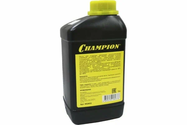 Масло 4-такт.п/с CHAMPION SAE10W40 1л