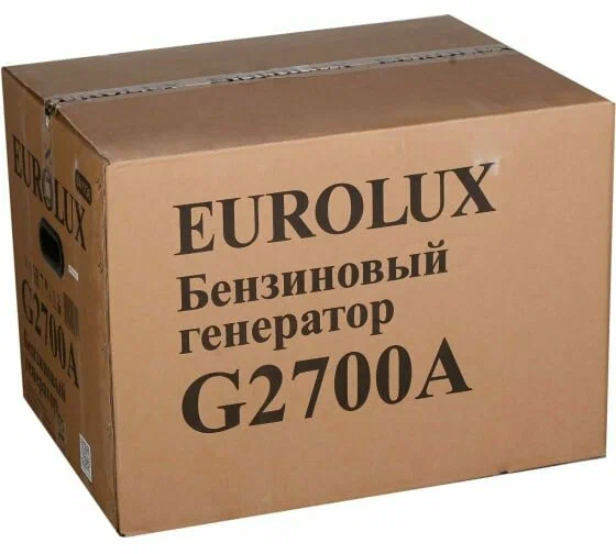 Бензогенератор G2700A Eurolux