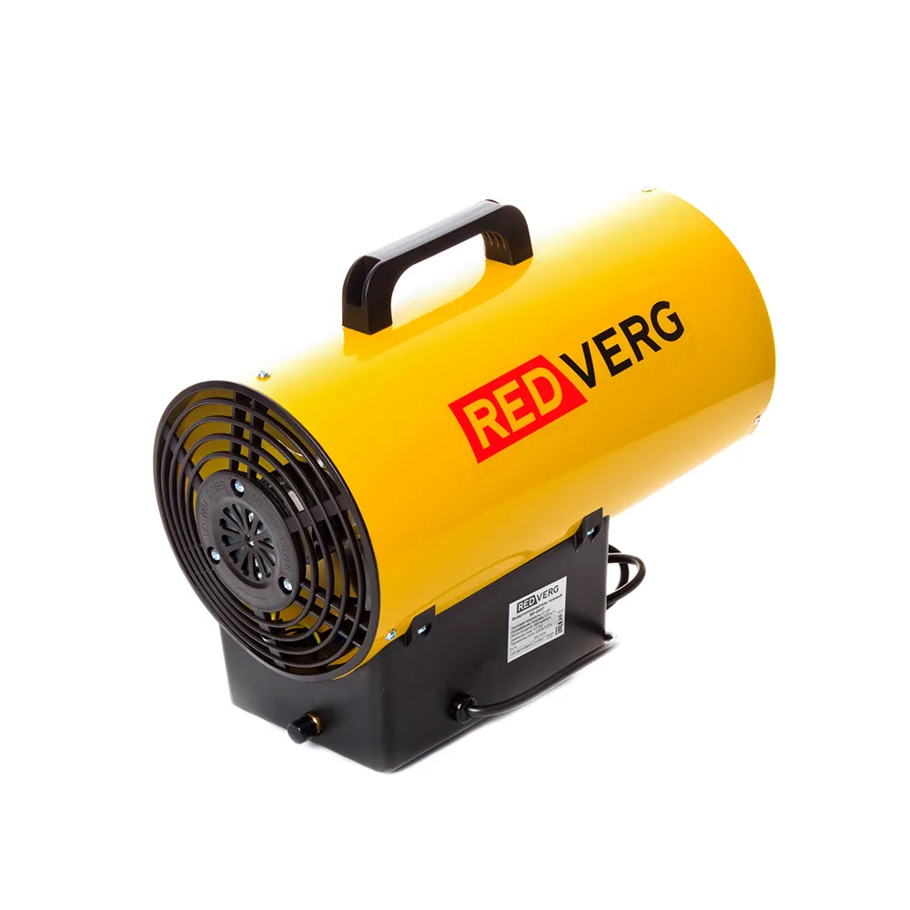 Пушка тепловая газовая RedVerg RD-GH17
