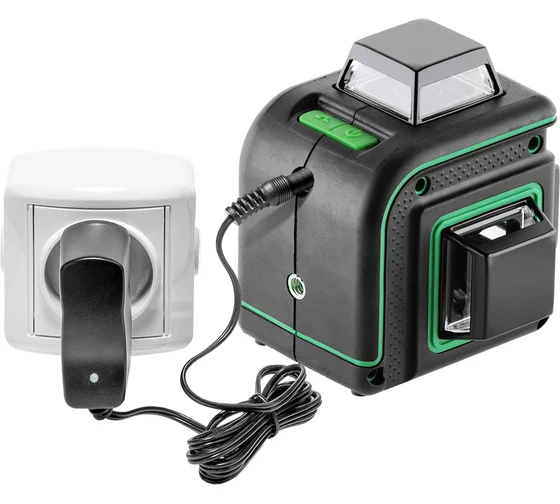 Лазерный уровень ADA Cube 3-360 GREEN Home Еdition