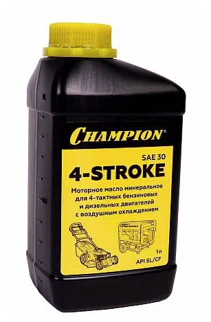 Масло 4-такт.SAT30 1л CHAMPION