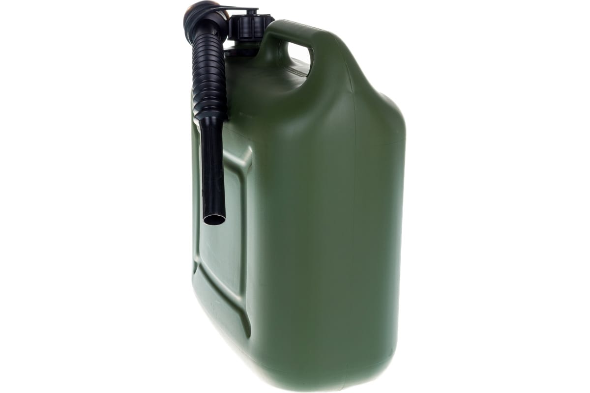 Канистра 10л вертик.пластик.усиленная Stels