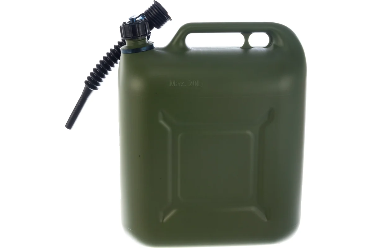 Канистра 20л вертик.пластик.усиленная Stels